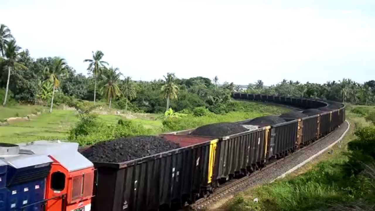 Kereta Api Jalur Sumatera | Sang Nananging Jagad